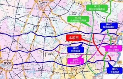 经过蒙江,这条高速公路进行二次环评,总投资95亿元.