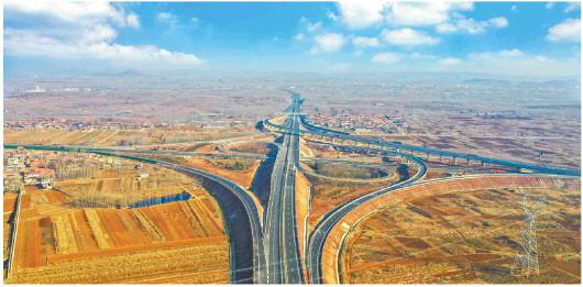 山东再添两条高速大通道 年底将重回全国第一方阵